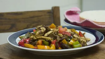 طريقة فاهيتا اللحم