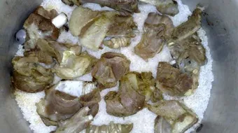 طريقة مظبي اللحم