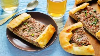 طريقة صفيحة اللحم