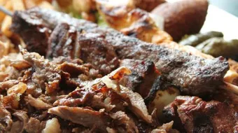 طريقة شاورما اللحم