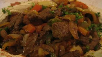 شاورما اللحم