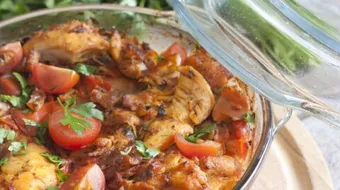 طريقة صينية اللحم بالفرن