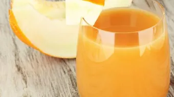 طريقة عصير الشمام