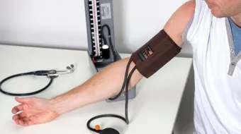 طريقة قياس الضغط بالجهاز الزئبقي