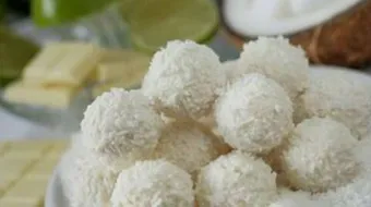 طريقة ومكونات كرات جوز الهند