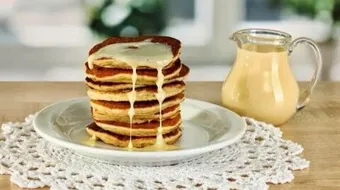 طريقة ومكونات الحليب المكثف