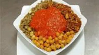 طريقة ومكونات شطة الكشري