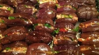 طريقة ومكونات المكدوس