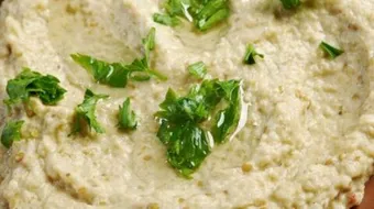 طريقة ومكونات سلطة البابا غنوج