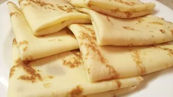 طريقة ومكونات لتحضير الكريب