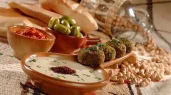 طريقة ومكونات الحمص