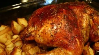 طريقة ومكونات صينية البطاطس بالفراخ