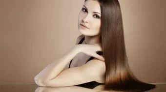 طريقة لزيادة كثافة الشعر الخفيف