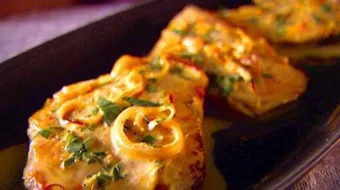 طريقة لعمل صدور الدجاج المخلية