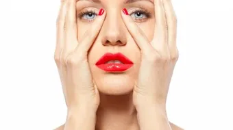 طريقة لتنحيف الوجه