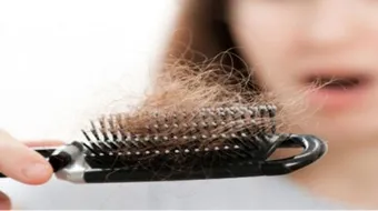 طريقة لعلاج تساقط الشعر