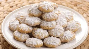 طريقة كعك العيد بالسميد