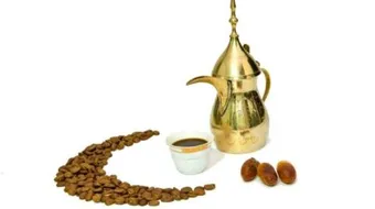 طريقة طحن القهوة العربية