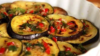 طريقة مسقعة الباذنجان والبطاطس