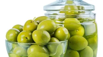 طريقة مخلل الزيتون الاخضر