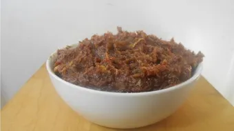 طريقة التمر المعجون