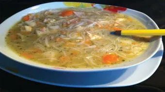 طريقة شوربة فواكه البحر