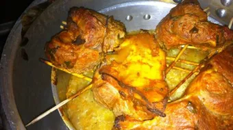 طريقة مندي الدجاج في قدر الضغط