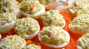 طرق طهي البيض