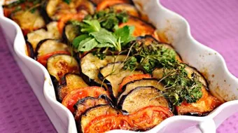 طرق عمل صواني خضار