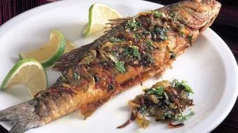 طرق تحضير السمك المقلي