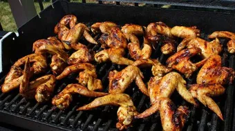 طرق إعداد دجاج مشوي على الفحم