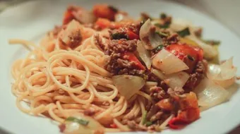 طرق تحضير المعكرونة