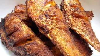 طرق تتبيل السمك المقلي