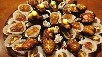 طرق تقديم التمر