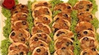 طرق تقديم المعجنات