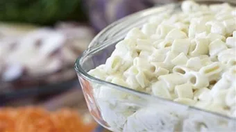 طريقة ومكونات المعكرونة باللبن