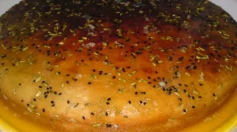 طريقة خبز الملة