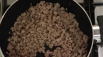 طريقة حمس اللحم المفروم