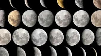 مراحل القمر