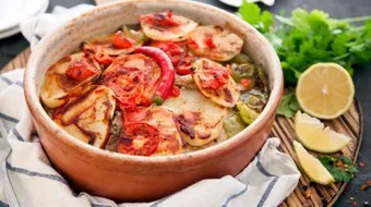 أطباق السمك المغربية