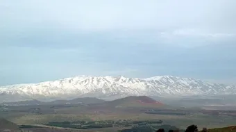 ارتفاع جبل الشيخ