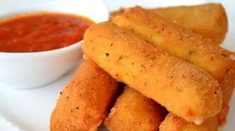 طريقة أصابع الموزاريلا