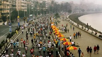 مدينة مومباي الهندية