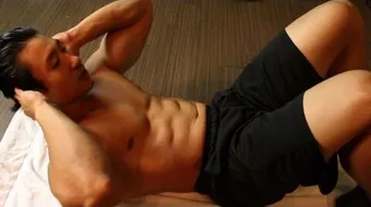 تمارين العضلات في المنزل