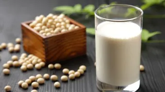 تجربتي مع حليب الصويا