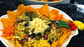 طريقة سلطة الناتشوز