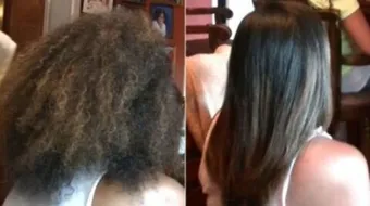 مكونات الكيراتين الطبيعي