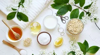 وصفات طبيعية لحبوب الوجه