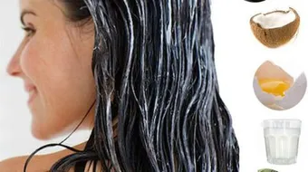 وصفات طبيعية لترطيب الشعر