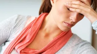 خشونة الرقبة والدوخة